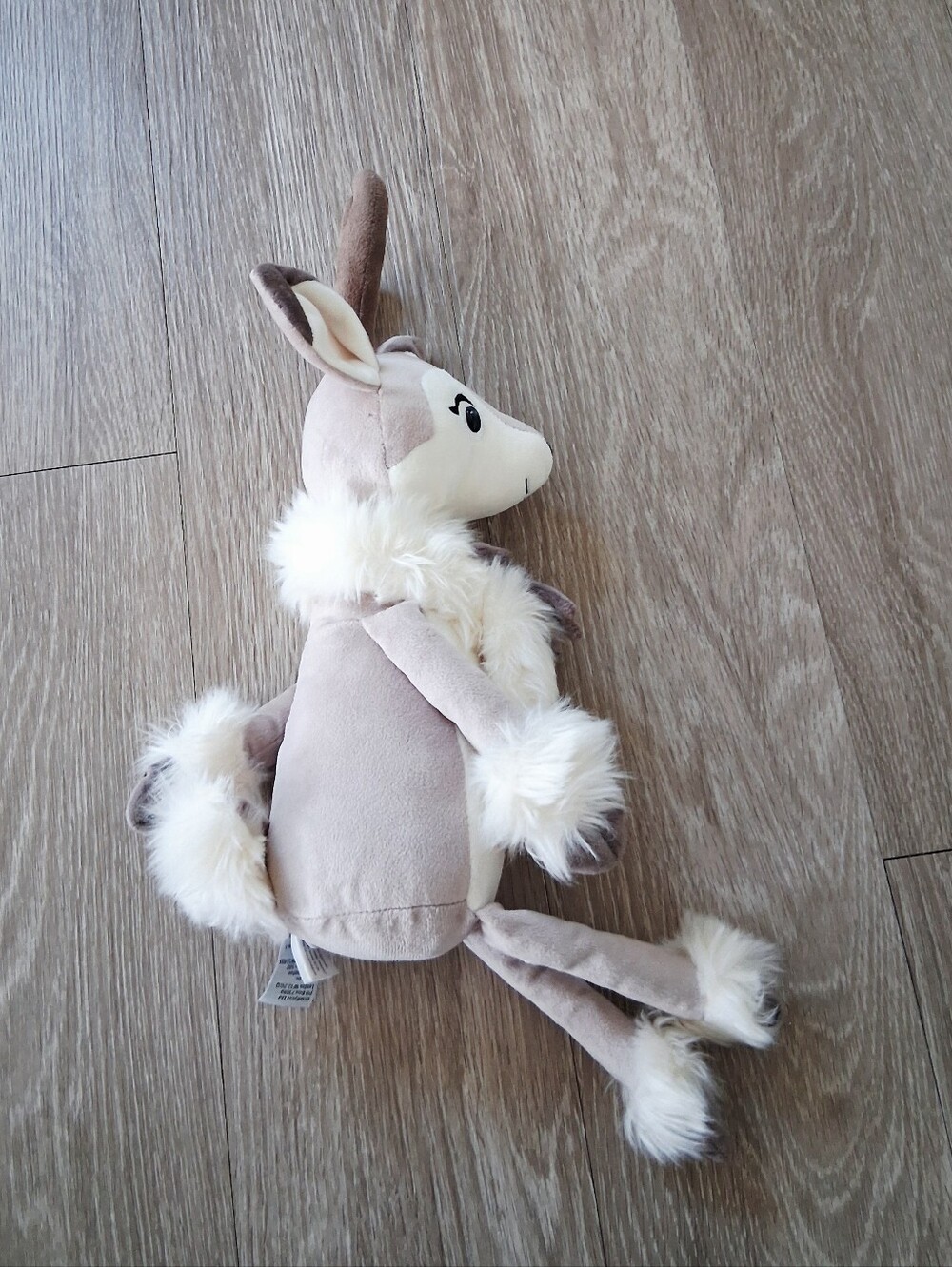 Jellycat Joy Reindeer Medium Plush Toy - Picture 12 of 14